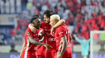 أهداف مباراة شباب الأهلي ضد خورفكان في الجولة 22 بالدوري الإماراتي