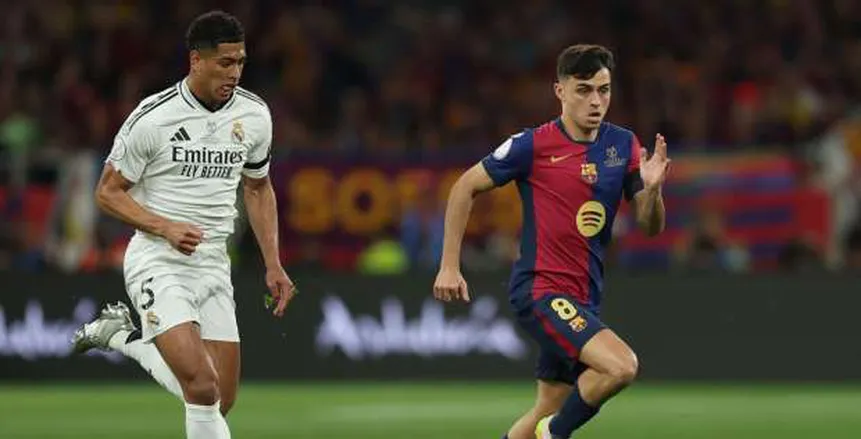 أهداف مباراة نهائي كأس الملك 2025 بين ريال مدريد وبرشلونة