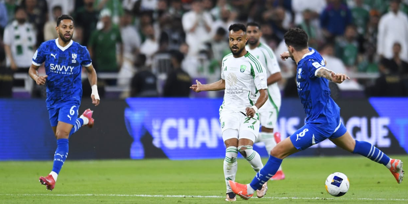 أهلي جدة يتأهل لنهائي دوري أبطال آسيا بفوزه على الهلال 3-1
