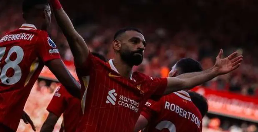 أول تعليق من محمد صلاح بعد التتويج بالدوري الإنجليزي
