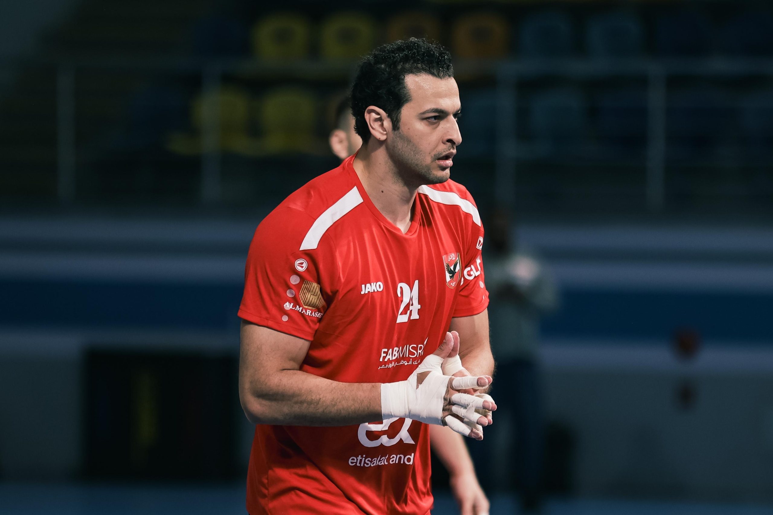 إبراهيم المصري: نستحق الفوز بكأس مصر إبراهيم المصري: نستحق الفوز بكأس مصر