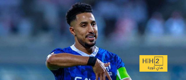 إدارة الهلال توافق على مطالب سالم الدوسري