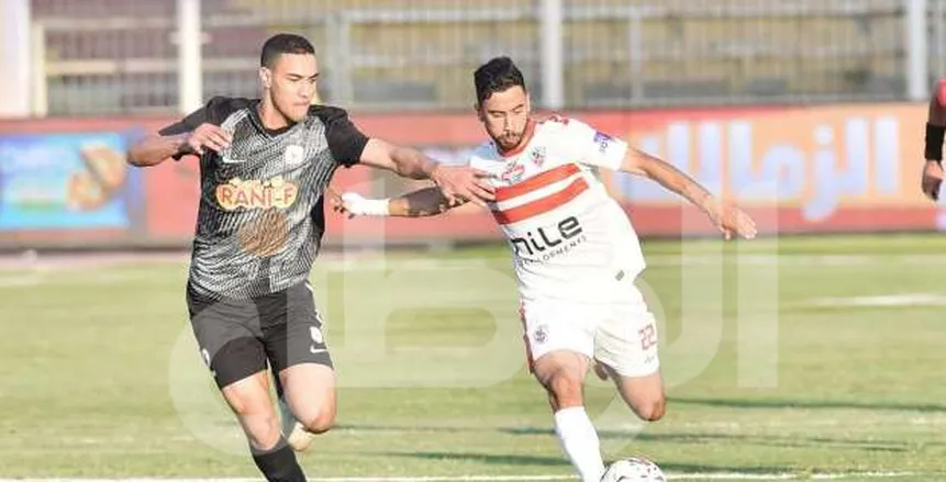 إصابة ناصر ماهر قبل مباراة الزمالك والمصري في الدوري