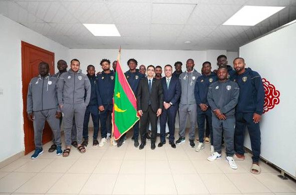إعلان قائمة موريتانيا بكأس العالم للكرة الشاطئية