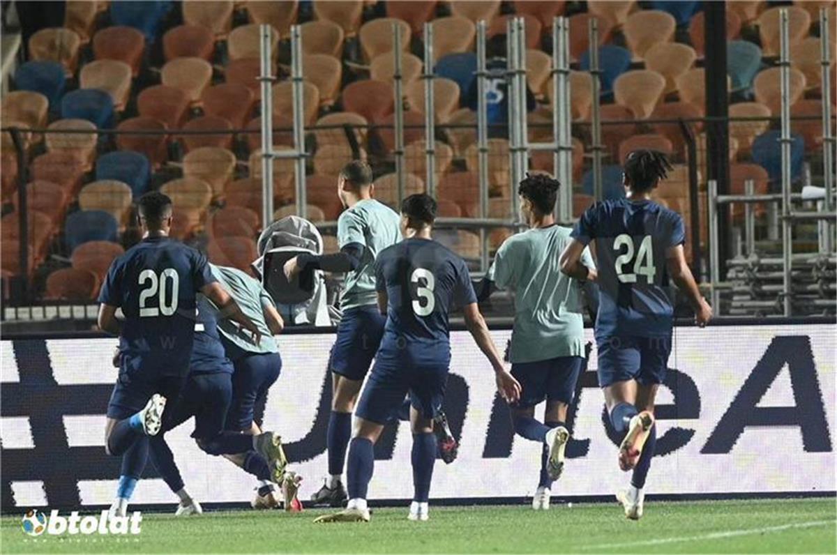 إنبي يفوز على حرس الحدود بثنائية في ذهاب ربع نهائي كأس الرابطة (فيديو)