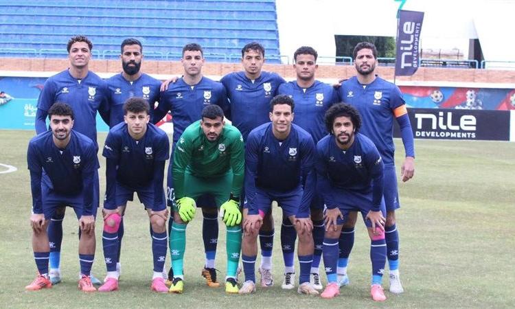 إنبي يفوز على غزل المحلة بهدف دون رد في مجموعة الهبوط بالدوري الممتاز