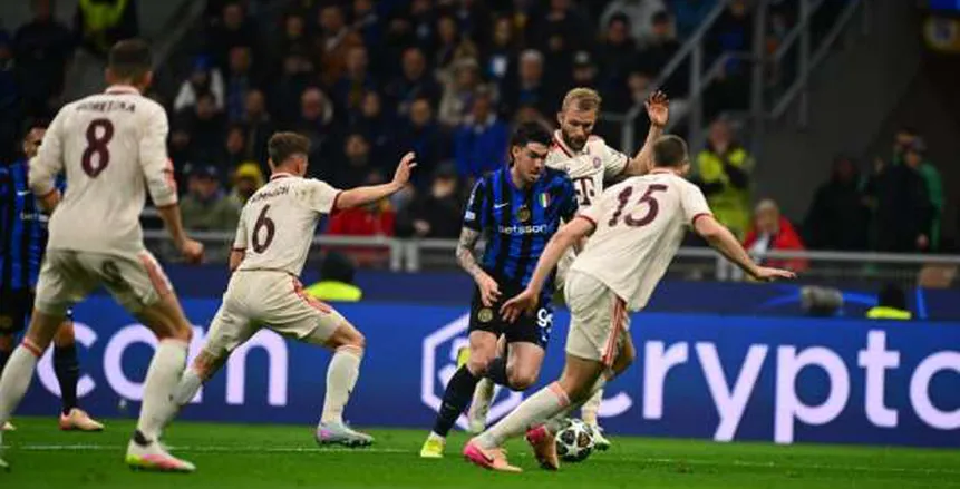 إنتر ميلان يتأهل لنصف نهائي دوري أبطال أوروبا على حساب بايرن ميونخ إنتر ميلان يتأهل لنصف نهائي دوري أبطال أوروبا على حساب بايرن ميونخ