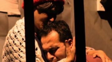 إقبال جماهيري على عرض صديق العمر على مسرح قصر ثقافة روض الفرج