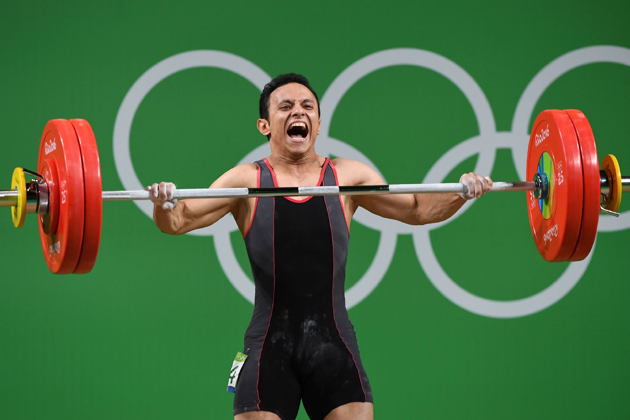 اتحاد رفع الأثقال يرشح أحمد سعد لانتخابات لجنة اللاعبين باللجنة الأولمبية المصرية