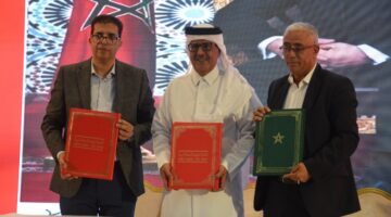 اتفاقية شراكة بين المركز القطري للصحافة ونقابة الصحافة المغربية