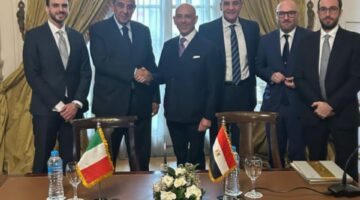 اتفاقية شراكة مصرية – إيطالية لتمويل المشروعات الصناعية بقيمة 100 مليون يورو