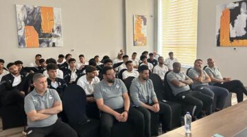 اجتماع تنسيقي للكاف مع منتخب مصر للشباب قبل انطلاق كأس الأمم الأفريقية