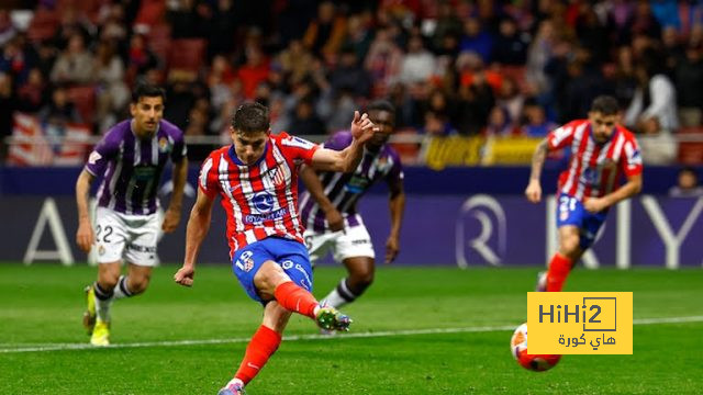 احصائيات مباراة أتلتيكو مدريد و بلد الوليد في الدوري الإسباني