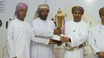 اختتام فعاليات مهرجان مزاينة الحيران بولاية ينقل