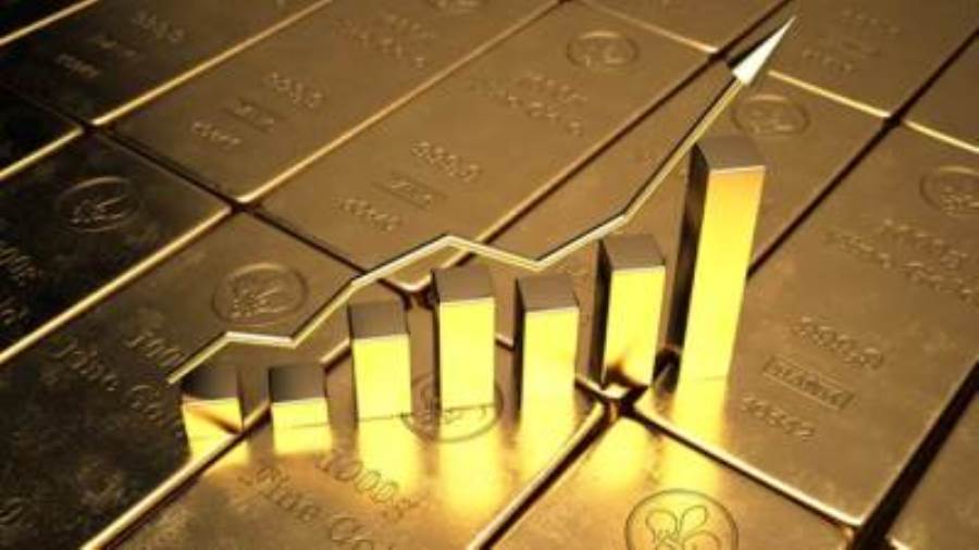 ارتفاع أسعار الذهب وعيار 21 يسجل 4775 عقب خفض الفائدة 2.25%