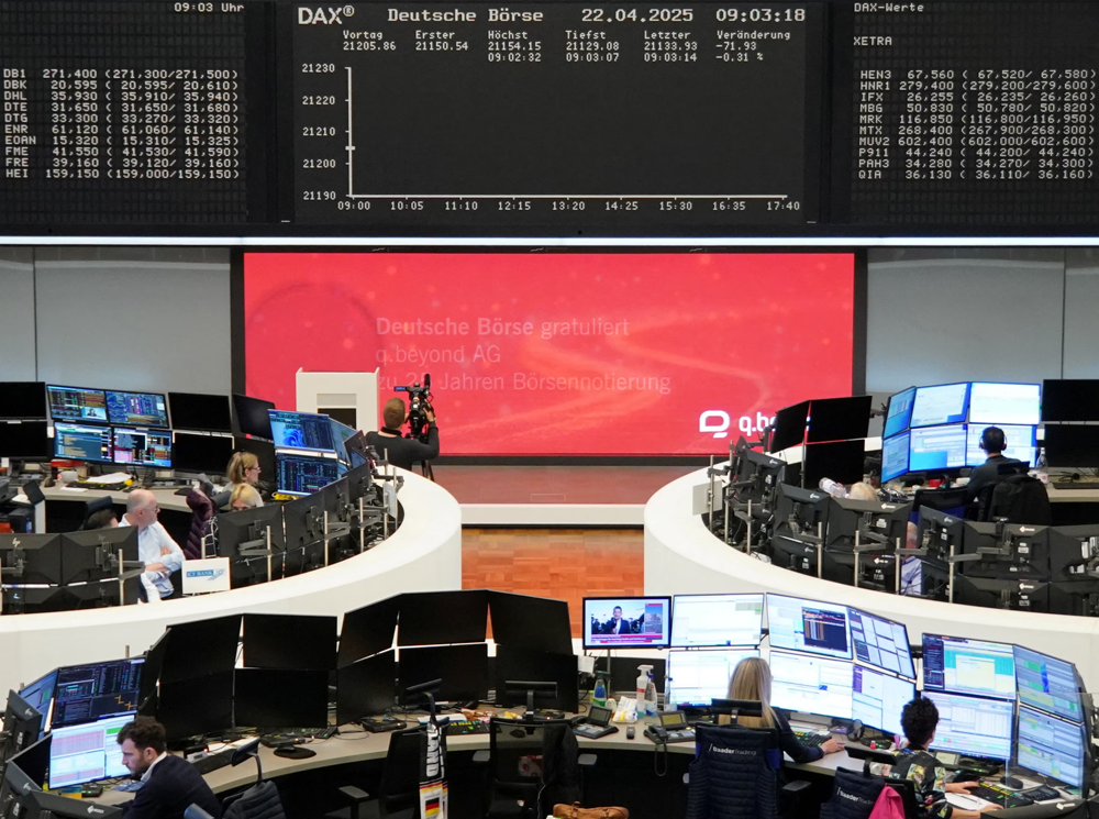 ارتفاع الأسهم الأوروبية في المستهل مع تصاعد معنويات المستثمرين
