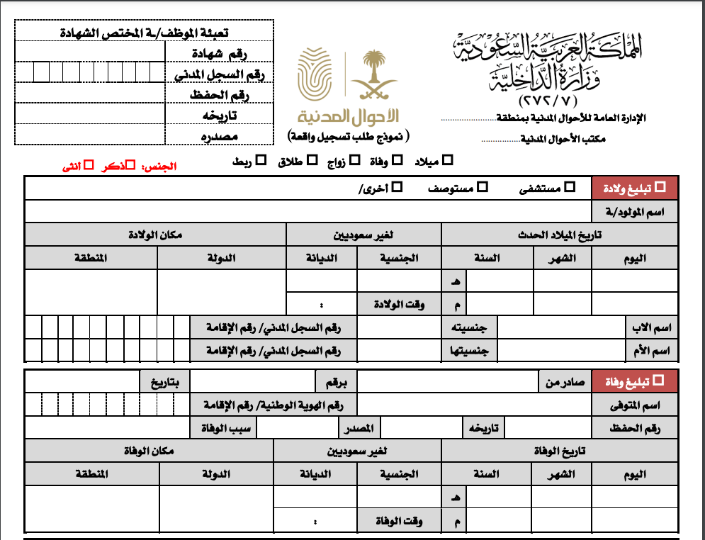 كيفية استخراج شهادة ميلاد للاجانب في السعودية.. المستندات المطلوبة والتكلفة