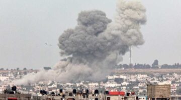 استشهاد 32 شخصًا في قصف إسرائيلي لعدة مواقع بغزة