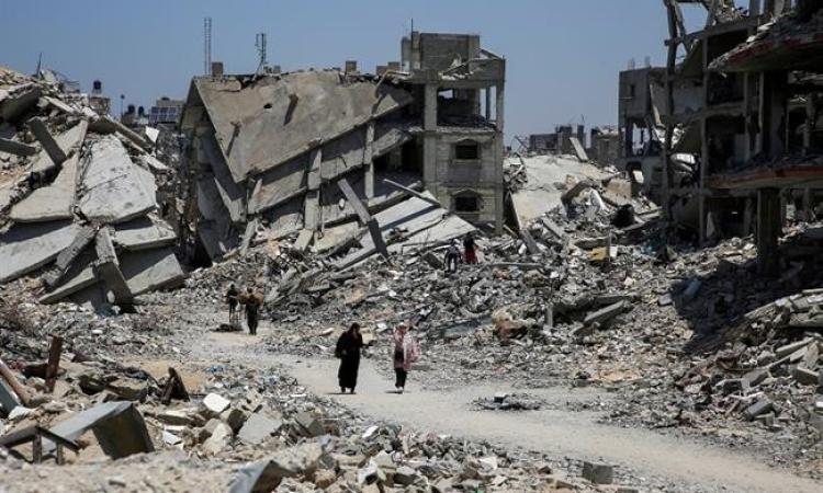 استشهاد 4 فلسطينيين بينهم طفلان بقصف إسرائيلي على منطقة الصفطاوي شمال غزة استشهاد 4 فلسطينيين بينهم طفلان بقصف إسرائيلي على منطقة الصفطاوي شمال غزة