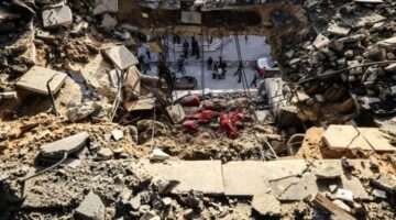 استشهاد 5 فلسطينيين وإصابات جراء قصف جوي إسرائيلي وسط قطاع غزة