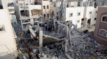 استشهاد 6 فلسطينيين في قصف إسرائيلي على  خان يونس