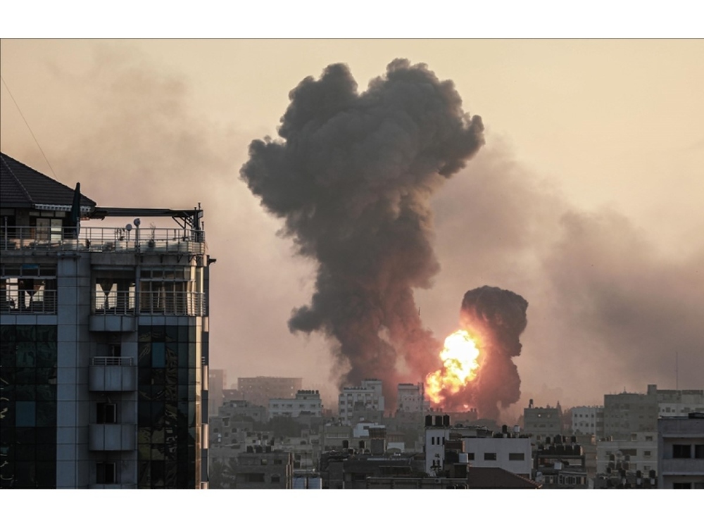 استشهاد 9 فلسطينيين في قصف إسرائيلي لمناطق متفرقة من قطاع غزة