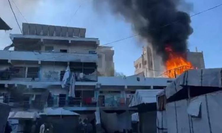 استشهاد6 فلسطينيين بينهم طفل في قصف إسرائيلي على جباليا والنصيرات بقطاع غزة