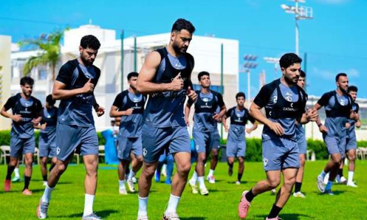 استعدادا لمواجهة المصري.. الزمالك يستأنف تدريباته اليوم