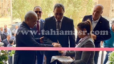افتتاح مقري مجمع النيابات الإدارية بقنا ونيابة قوص ومنظومة التحول الرقمي