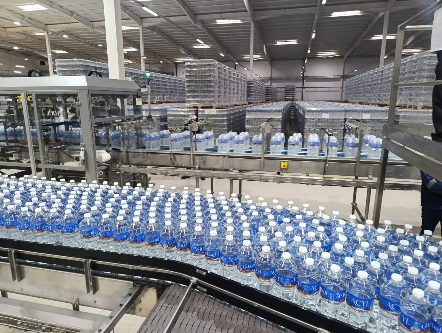 افتتاح وحدة جديدة لإنتاج مياه العين الطبيعية ‘أسيل’ بتكلفة تفوق 150 مليون درهم