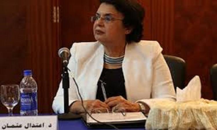 الأديبة اعتدال عثمان: تكريمي من ملتقى الشارقة يحفزني على استكمال مسيرتي الأديبة اعتدال عثمان: تكريمي من ملتقى الشارقة يحفزني على استكمال مسيرتي