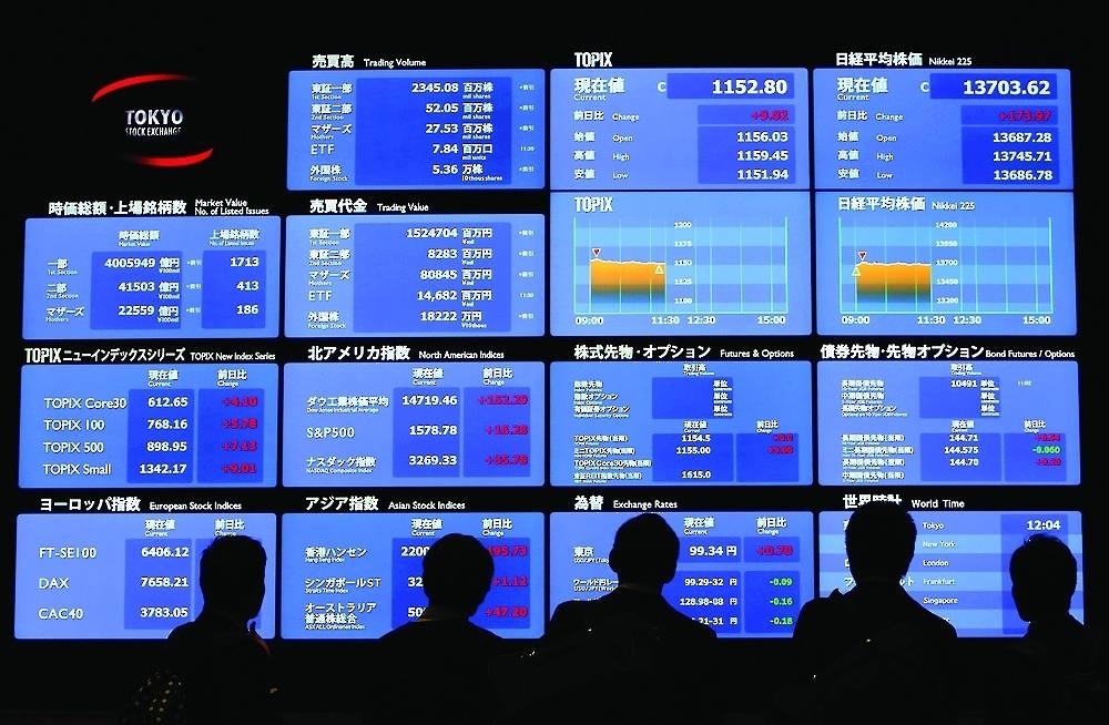 الأسهم الآسيوية ترتفع بدعم من إعفاءات جمركية أمريكية مؤقتة الأسهم الآسيوية ترتفع بدعم من إعفاءات جمركية أمريكية مؤقتة