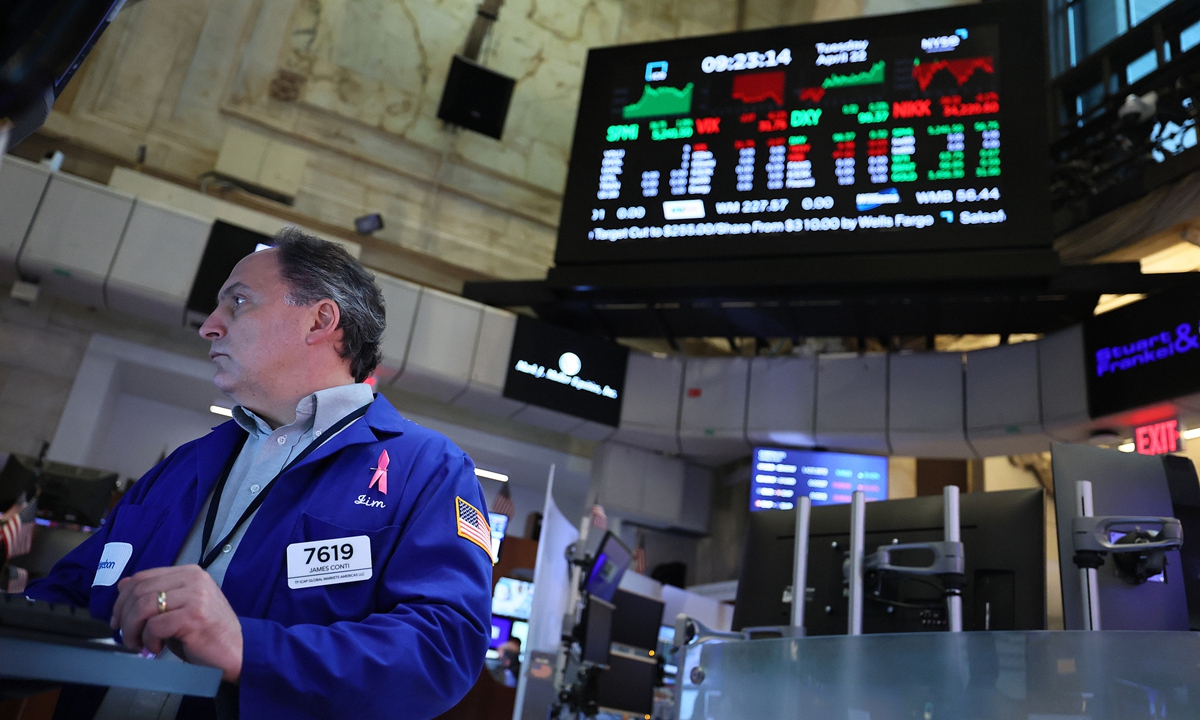 الأسهم الأمريكية ترتفع بالمستهل.. و”داو جونز” يقفز بأكثر من 800 نقطة