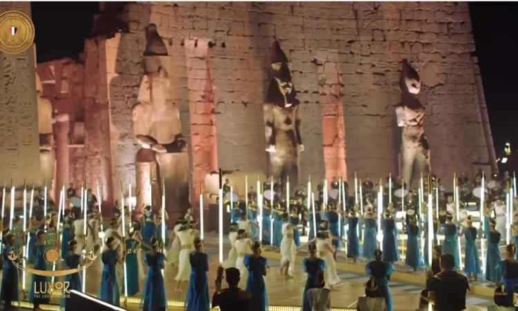 الأقصر تشهد احتفالية كبرى بمناسبة اختيارها عاصمة للسياحة والتراث في العالم