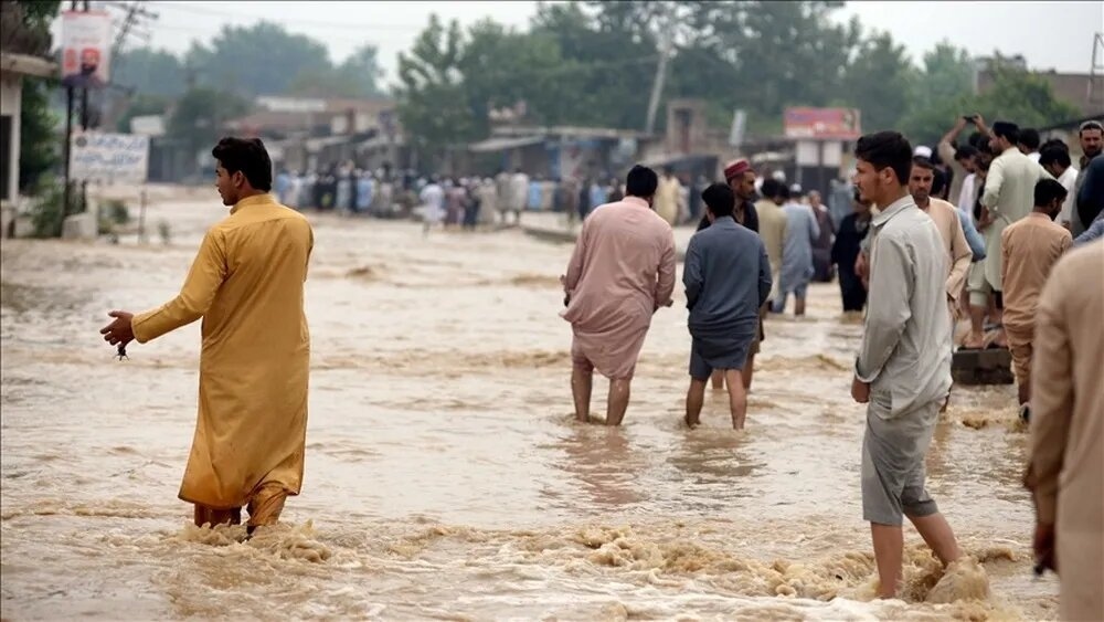 الأمطار والعواصف تودي بحياة 6 أشخاص في باكستان