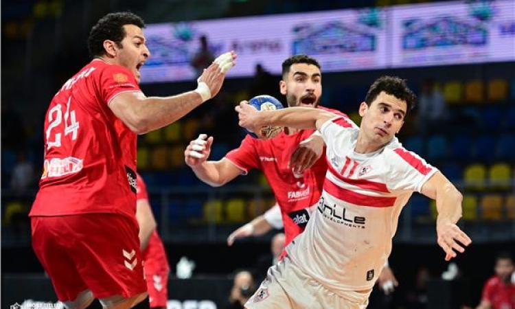 الأهلى مع البنك والطلائع مع الزمالك فى نصف نهائى كأس مصر لرجال كرة اليد الأهلى مع البنك والطلائع مع الزمالك فى نصف نهائى كأس مصر لرجال كرة اليد