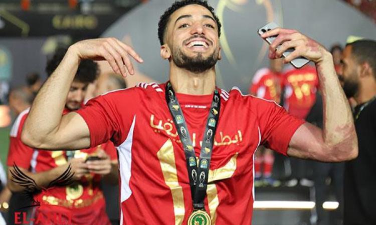 الأهلى يكثف المفاوضات لحسم ضم عبدالمنعم لمدة عام