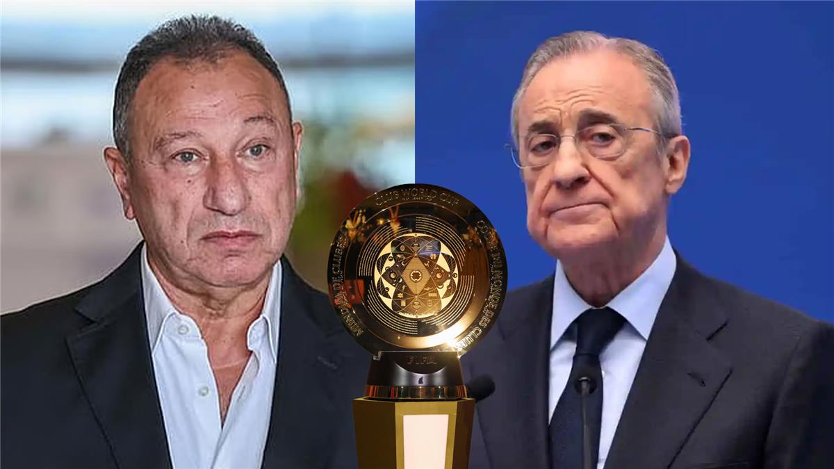 الأهلي وريال مدريد يواجهان مُعضلة شائكة قبل كأس العالم للأندية.. فهل يتفق الخطيب وبيريز على حل واحد؟! الأهلي وريال مدريد يواجهان مُعضلة شائكة قبل كأس العالم للأندية.. فهل يتفق الخطيب وبيريز على حل واحد؟!