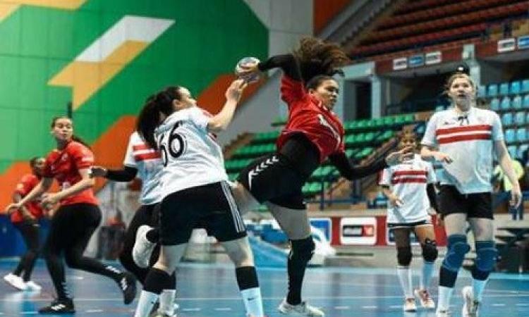 الأهلي يتسلم درع دوري كرة اليد للسيدات عقب فوزه على الزمالك 31-18