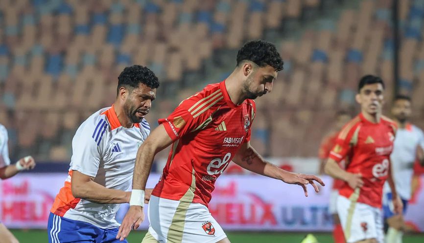 الأهلي يجهز وسام أبو علي لمباراة صن داونز