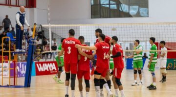 الأهلي يحصد برونزية بطولة إفريقيا للأندية في الكرة الطائرة بعد الفوز على الجيش الرواندي