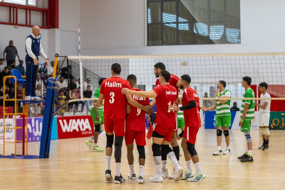 الأهلي يحصد برونزية بطولة إفريقيا للأندية في الكرة الطائرة بعد الفوز على الجيش الرواندي
