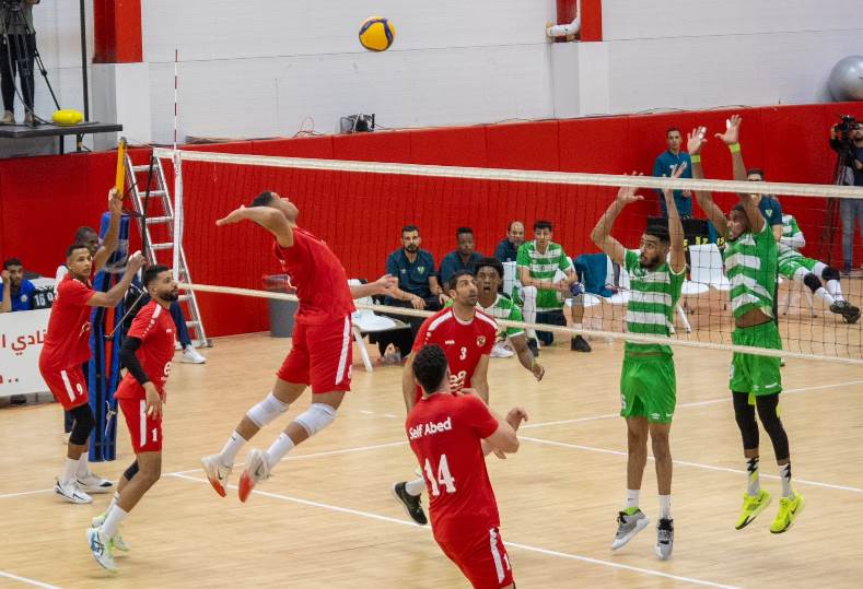 الأهلي يلاقي أسبوير الكونغولي في ربع نهائي بطولة إفريقيا للطائرة