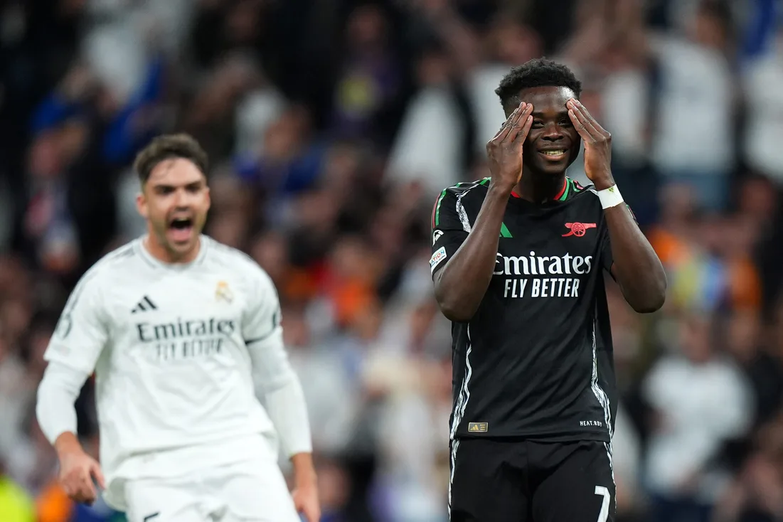 الإيقاف يهدد نجم ريال مدريد بسبب مباراة أرسنال الإيقاف يهدد نجم ريال مدريد بسبب مباراة أرسنال