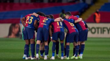 الاتحاد الإسباني يحسم ملف العنصرية ضد لاعب برشلونة