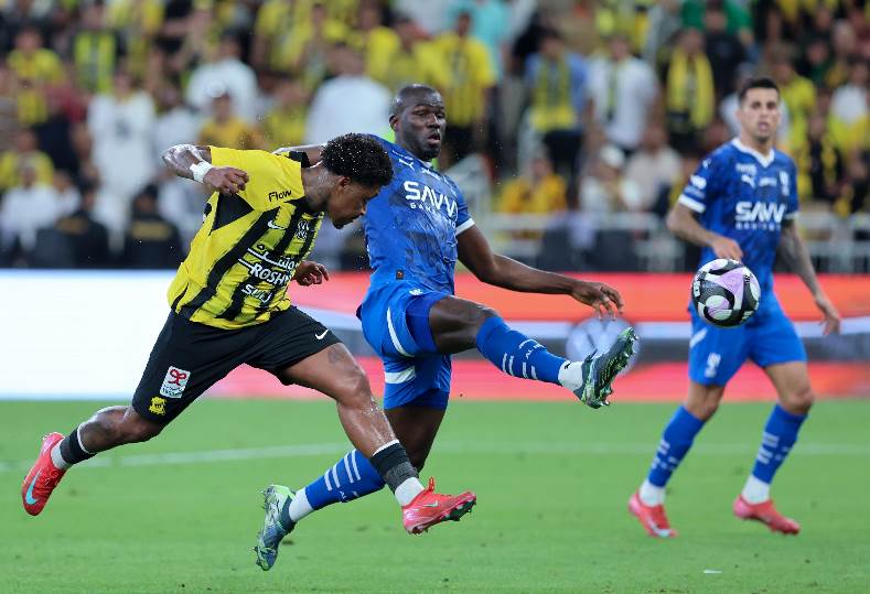 الاتحاد يجهز بيرجوين لكلاسيكو النصر