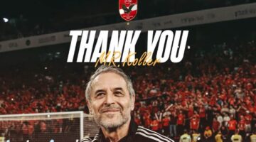 الاهلي يشكر كولر بعد رحيله