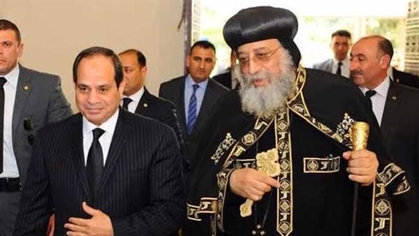 البابا تواضروس الثاني يهنئ الرئيس السيسي بمناسبة الذكرى 43 لتحرير سيناء