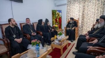 البابا تواضروس يلتقي قيادات كنيستي الأرمن والروم الأرثوذكس في رومانيا