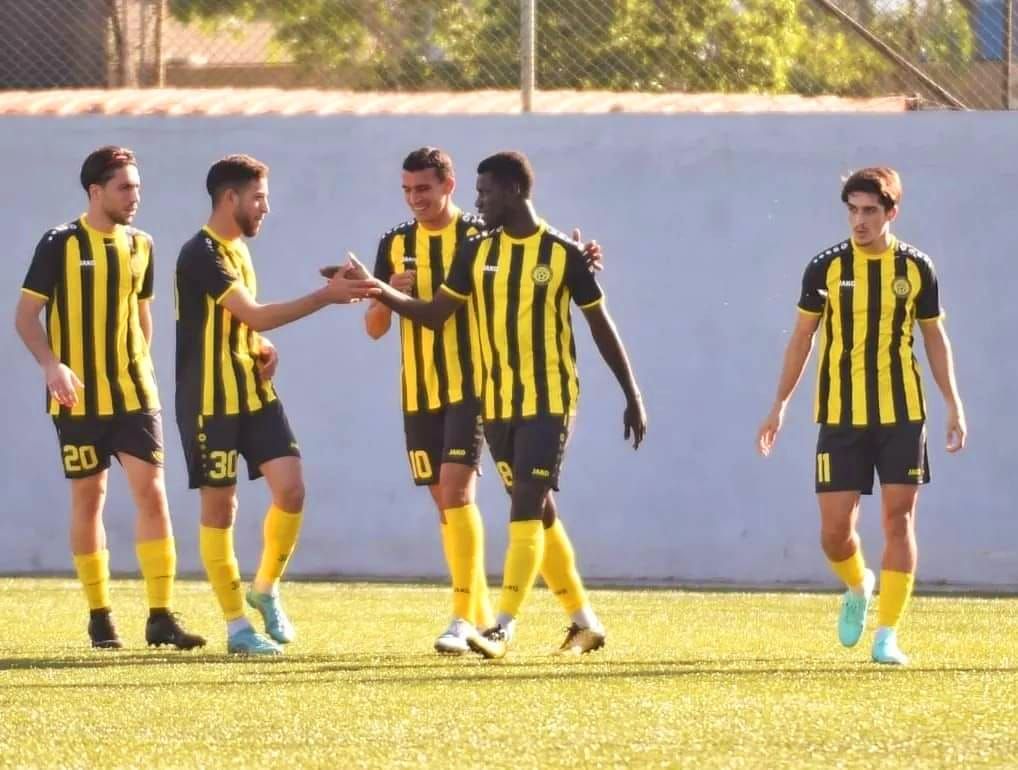 البرج يكتسح شباب الغازية في سداسية الهبوط